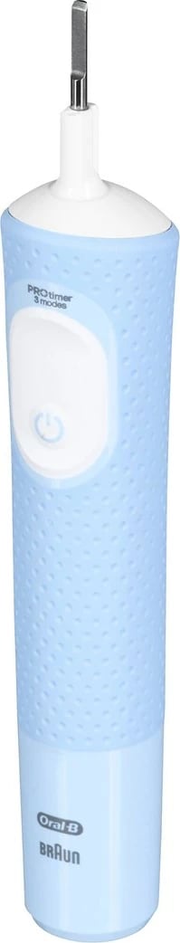 Furçë dhëmbësh elektrike Braun Oral-B Vitality Pro, për të rritur, 3 mënyra pastrimi, Kaltër
