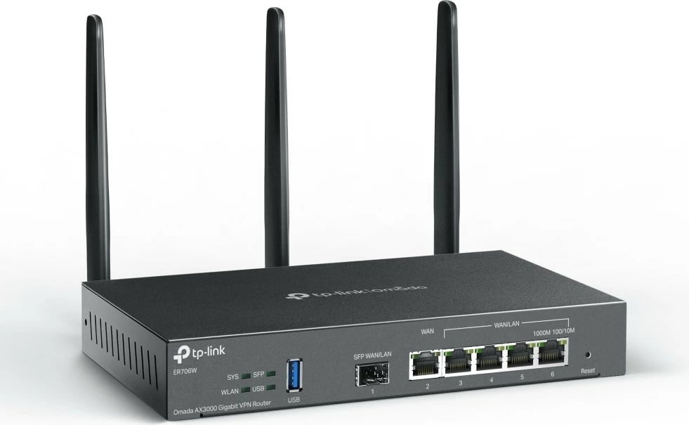 Router TP-Link Omada AX3000, Dual-band, Gigabit, i zi