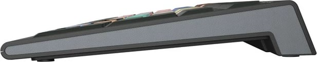 Tastierë LogicKeyboard Astra 2 UK për Adobe Premiere Pro CC, PC, me taste të ngjyrosura