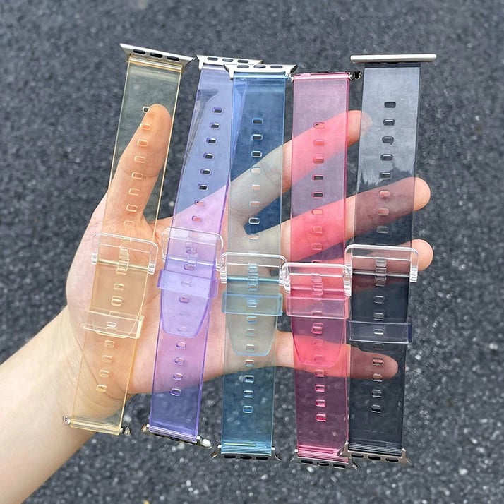 Rrip silikoni për Apple Watch Hurtel, 42/44mm, Blu Rrip silikoni për Apple Watch Hurtel, 42/44mm, Blu