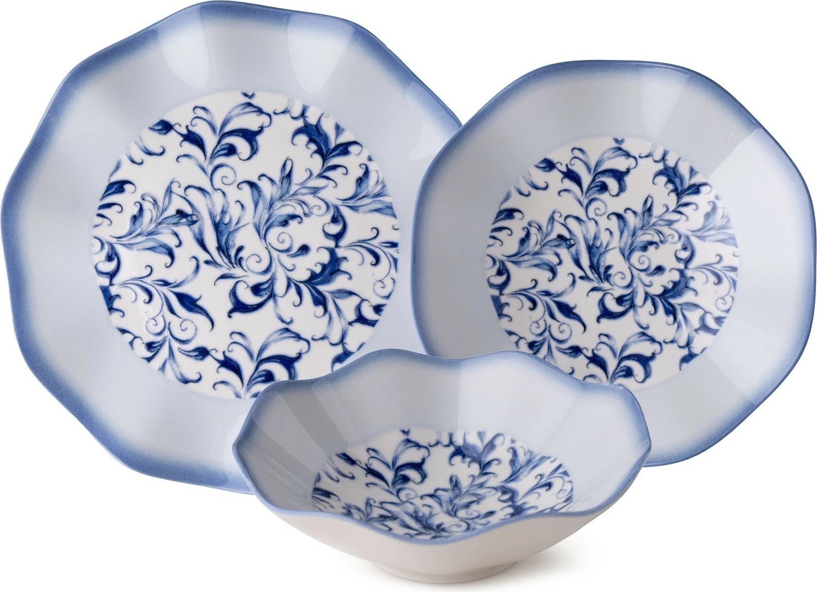 Set enësh për drekë (24 copë), Hermia, GBSNES24KY4R3214