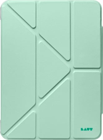 Mbështjellës LAUT Huex Folio për iPad 10.9" (10 gen.), me mbajtëse për Apple Pencil, Jeshil