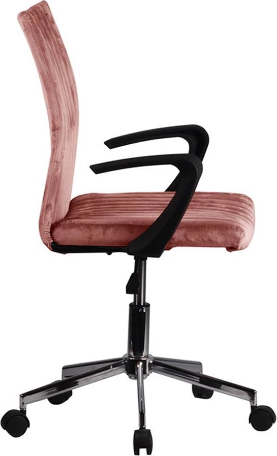 Karrige zyre, ngjyrë rozë e zbehtë, 54x59x98 cm