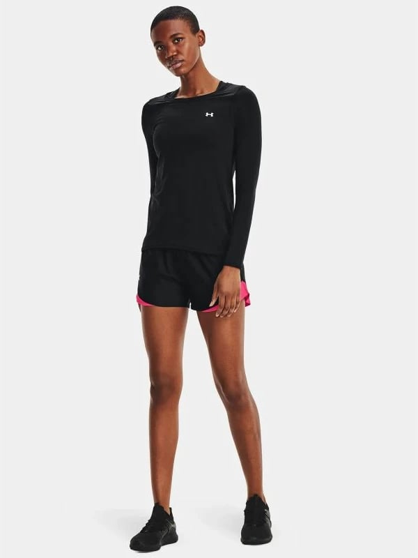 Shorce sportive për femra Under Armour, të zeza