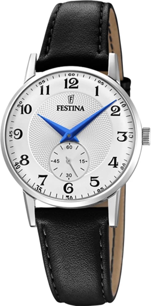Orë dore FESTINA F20570/1 për meshkuj, e zezë