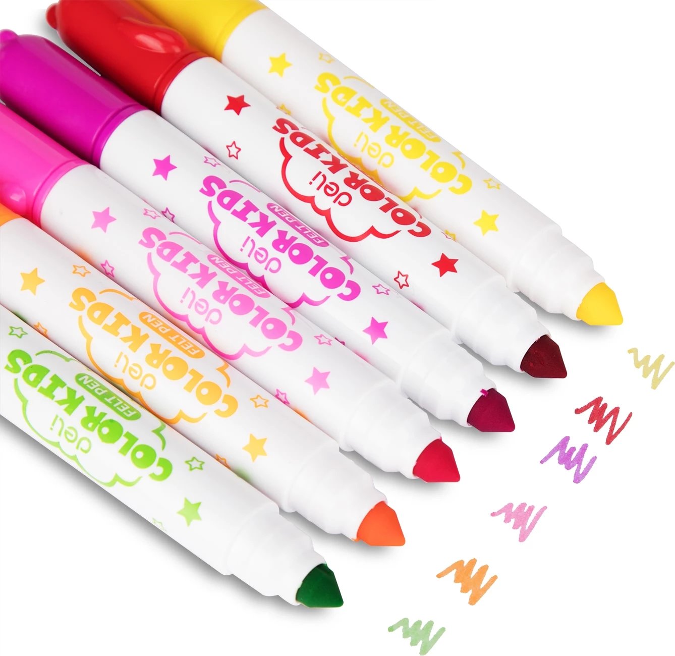 DELI FLLAMASTER KIDS C10400 1/12