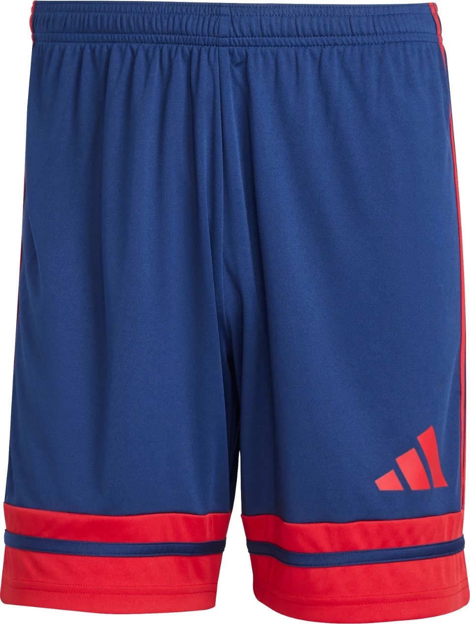 Shorce për meshkuj adidas, kaltër-kuqe