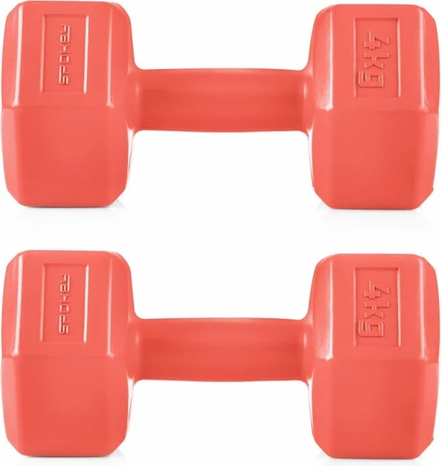 Pesha heksagonale Spokey Monster, 2x 4kg