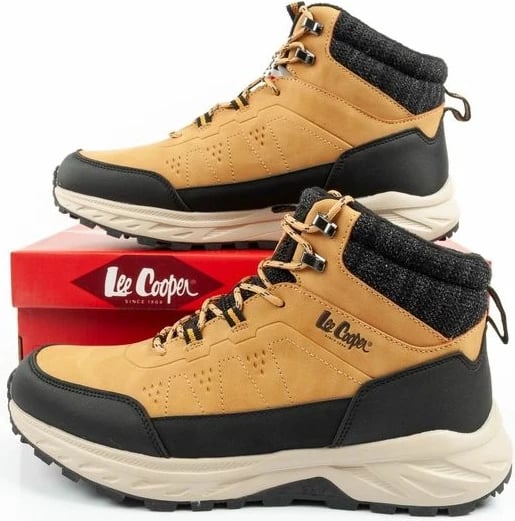 Çizme sportive për meshkuj Lee Cooper, të zeza