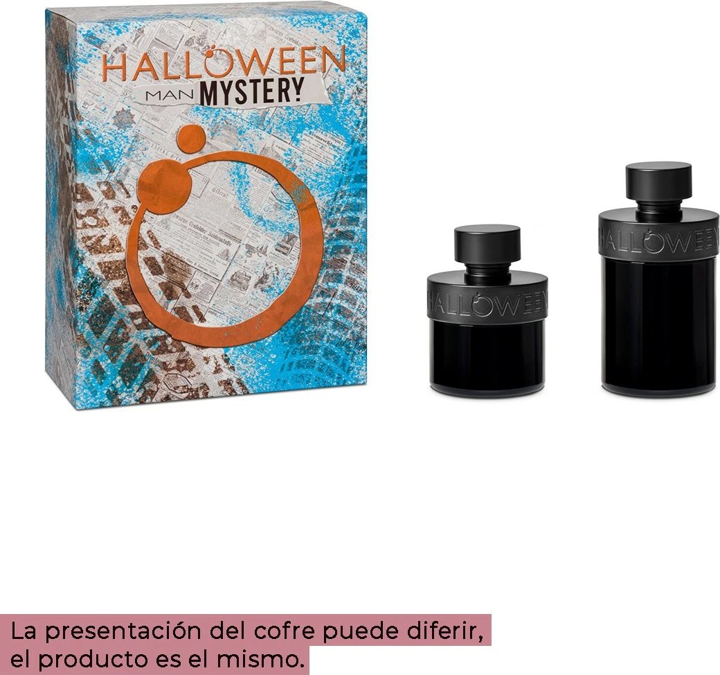 Eau de Toilette për meshkuj Halloween Man Mystery, 125ml + 50ml set