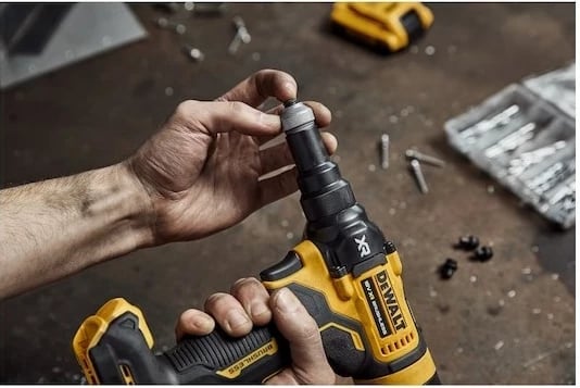 Makineri për nite DeWALT DCF403NT-XJ, 18V, 1.6 kg, Alumini, Zezë/Verdhë