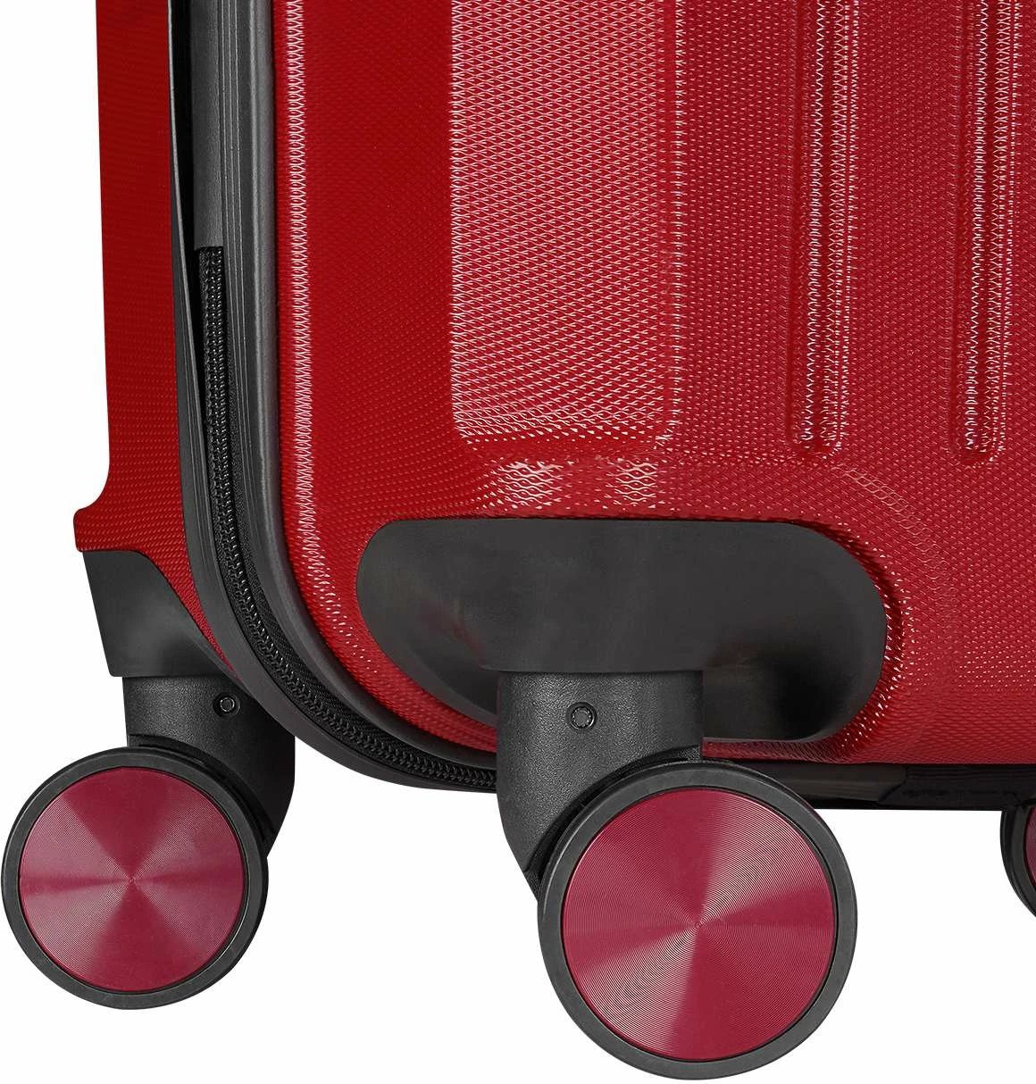 Valixhe udhëtimi Zoozie Bags, Wexta Wx-210, ngjyrë e kuqe Claret, madhësi kabine