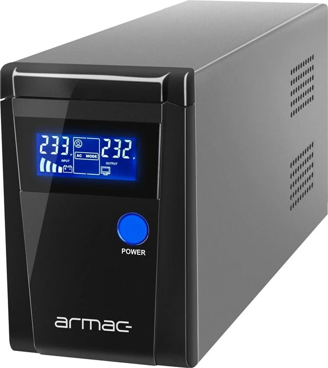 UPS Armac Office PSW 650E, 0.65 kVA, 390 W, 2 dalje AC, E zezë