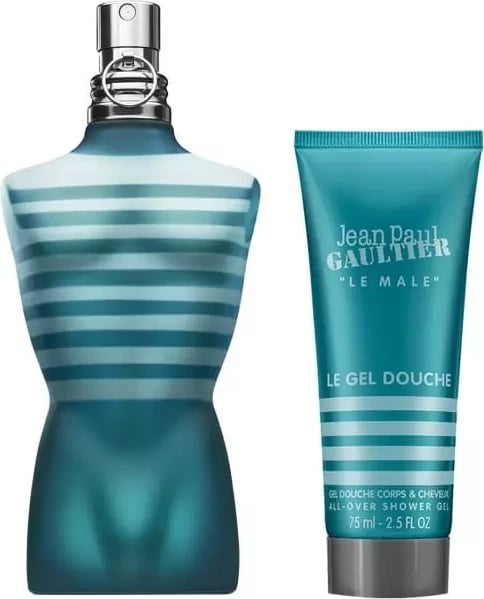 Set Jean Paul Gaultier , Le Male , 125 ml + 75 ml