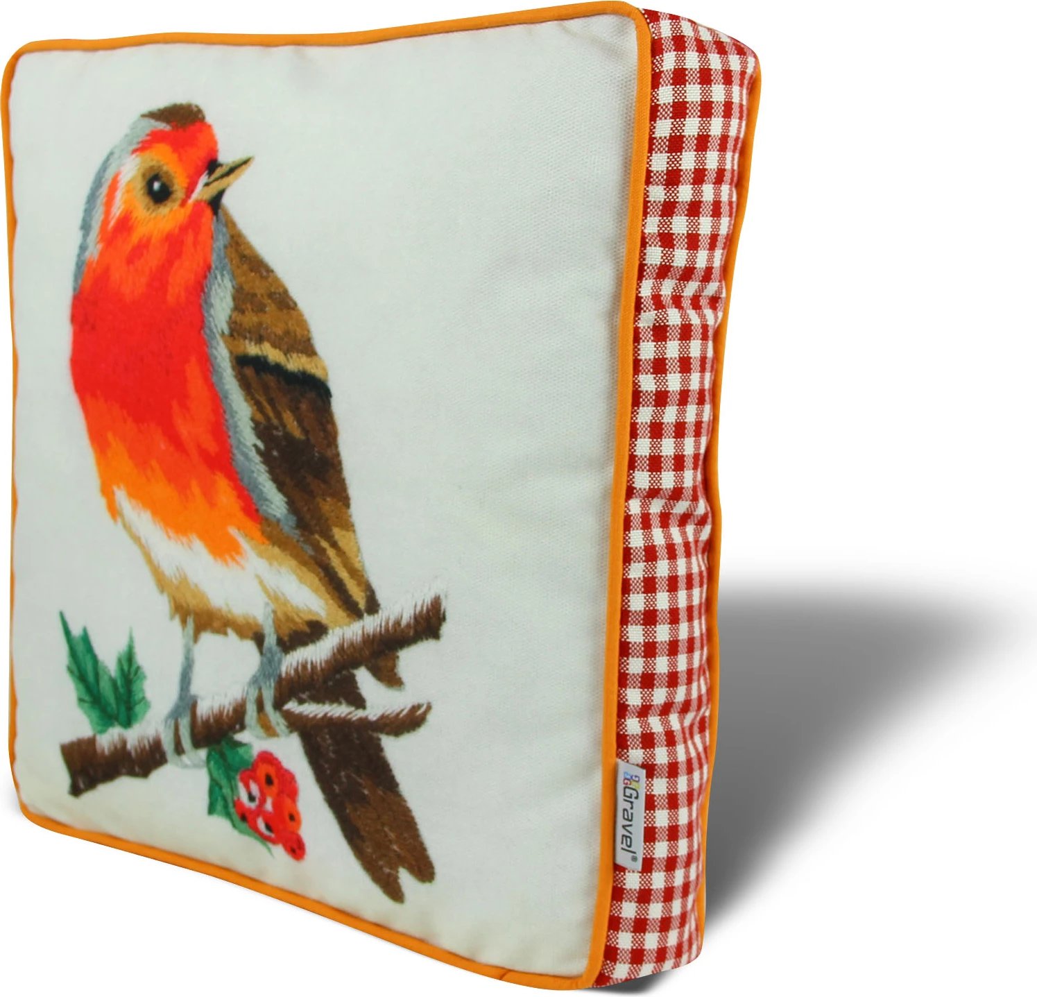 Jastëk dekorativ Evila Originals, YM1075, shumëngjyrësh, 42x42cm