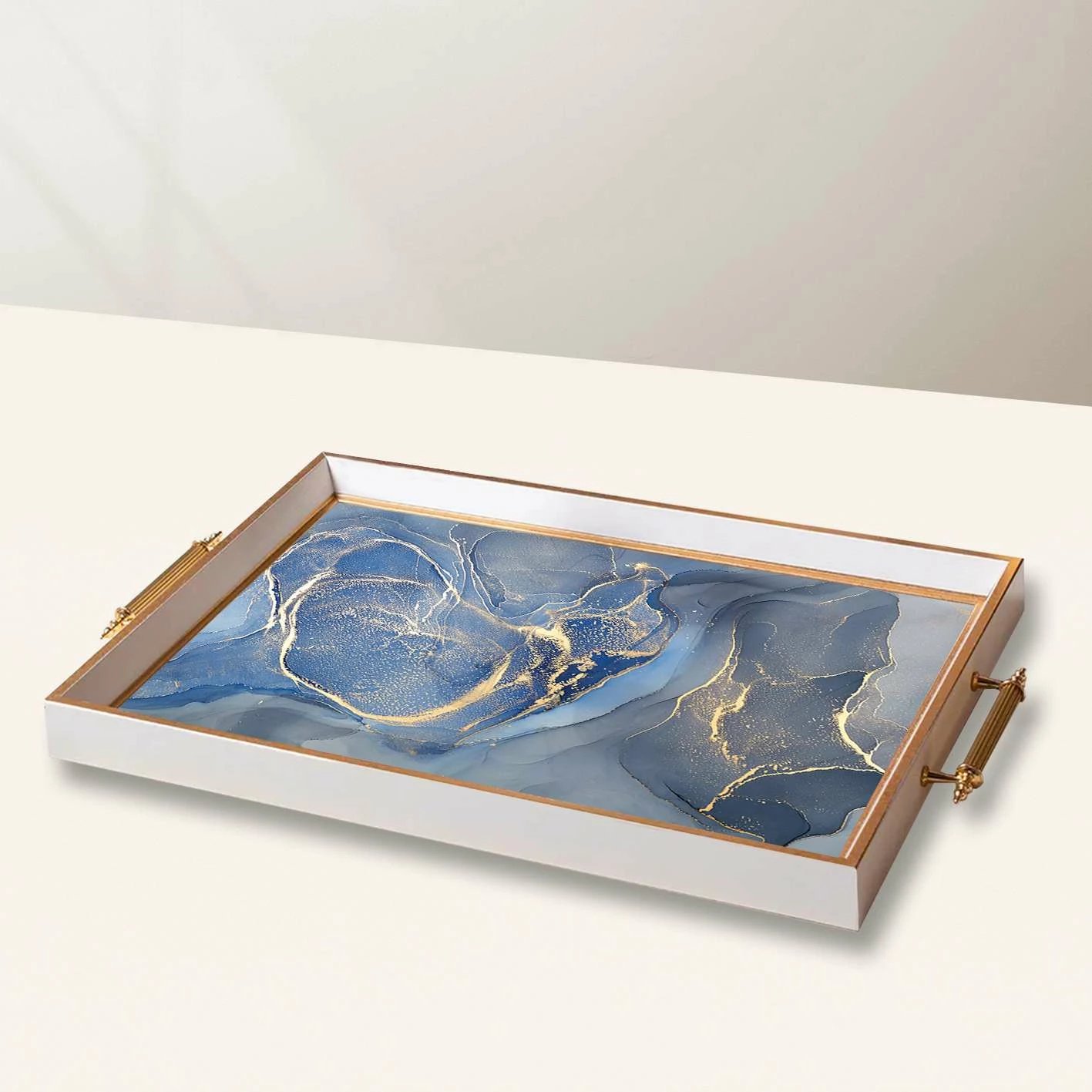 Tabaka xhami, dizajn Aberto, shumëngjyrëshe, TPB10039