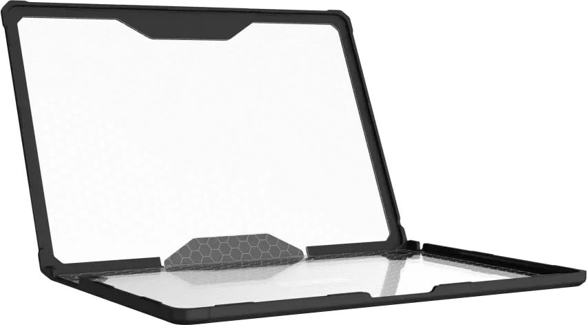 Mbështjellës Urban Armor Gear PLYO për MacBook 15", i tejdukshëm/zi