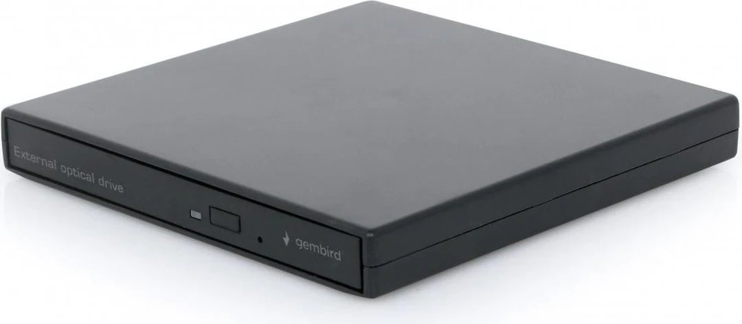 Disk i jashtëm Gembird DVD-USB-04, i zi 