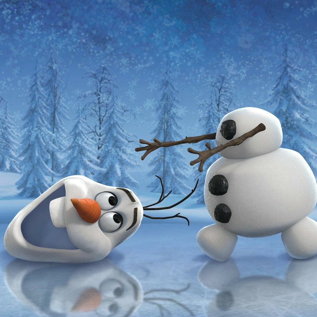 Puzzle Ravensburger Frozen 3x49 pjesë, vizatimore