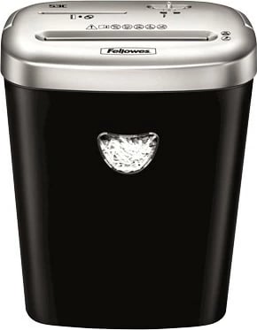 Shredder Fellowes 53C, Cross shredding, 23 L, 10 sheets, E zezë Shredder Fellowes 53C, Cross shredding, 23 L, 10 sheets, E zezë