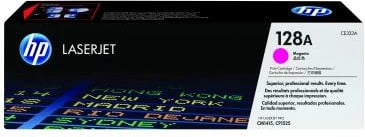 Toner HP 128A CE323A LaserJet, rendiment 1100-1700 faqe, magenta, 1 copë