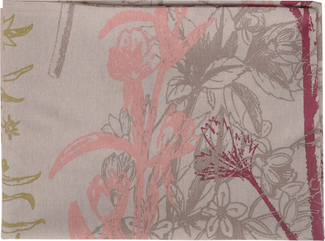 Batanije Double Pique, L'essentiel, Urla, ngjyrë bezhë, e kuqe, salmon, e gjelbër, 200x235cm Batanije Double Pique, L'essentiel, Urla, ngjyrë bezhë, e kuqe, salmon, e gjelbër, 200x235cm