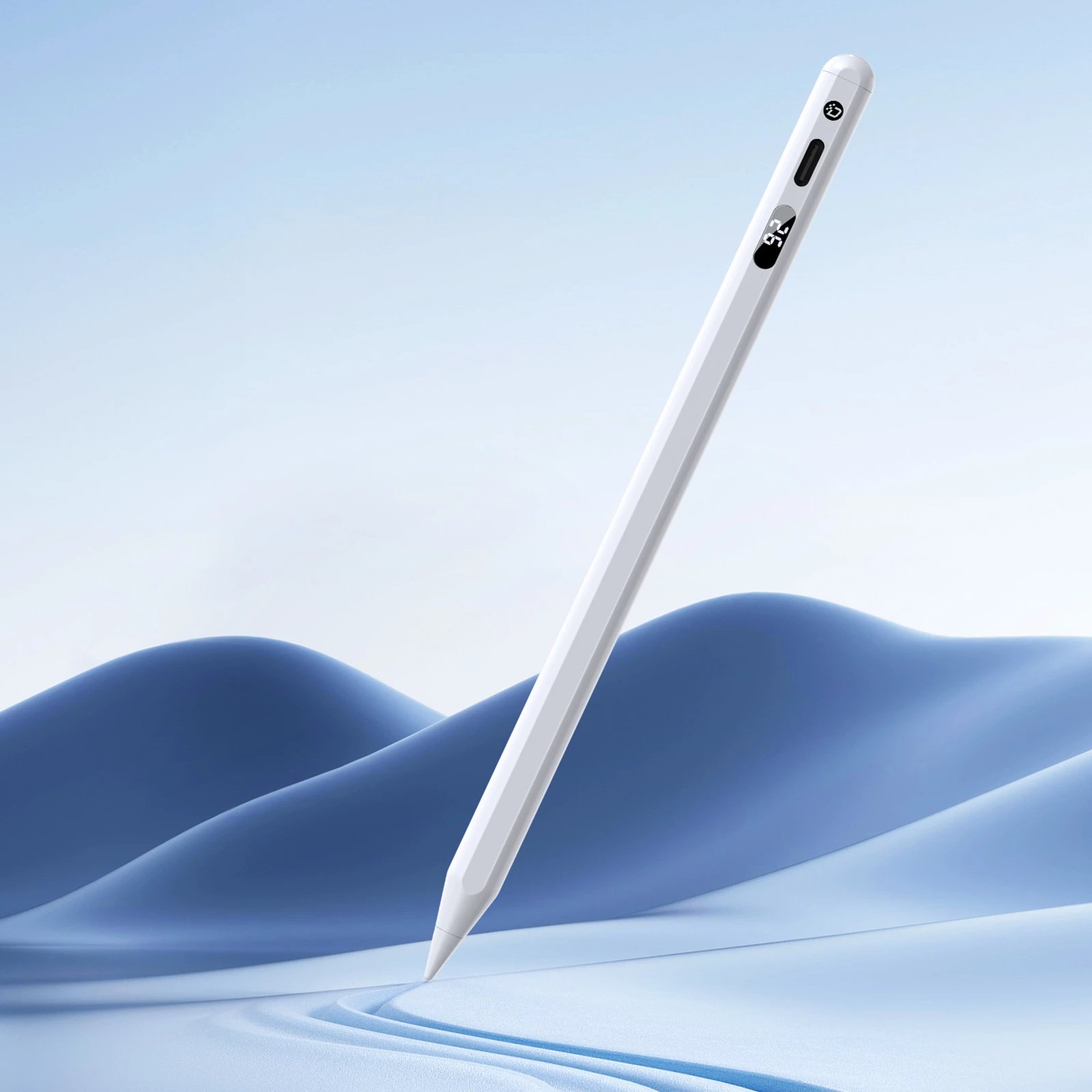 Stylus pen Dux Ducis SP-02 për iPad, Bardhë Stylus pen Dux Ducis SP-02 për iPad, Bardhë