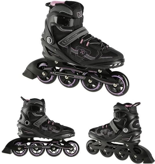 Patina NILS eXtreme NA9157, për unisex, Nr. 45, Vjollcë
