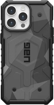 Mbështjellës UAG Pathfinder MagSafe për iPhone 15 Pro Max, camo gri