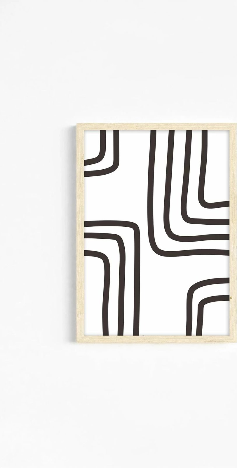 Pikturë dekorative me kornizë (3 copë), Wallity, Ersydata14-3348