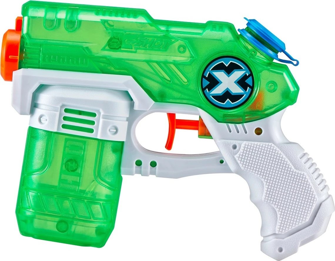 Pistoletë uji ZURU X-Shot Stealth Soaker, 220 ml, Ngjyra të përziera