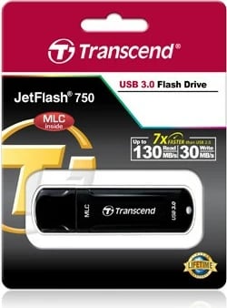 USB stick Transcend JetFlash 750 16GB, USB 3.1, i zi