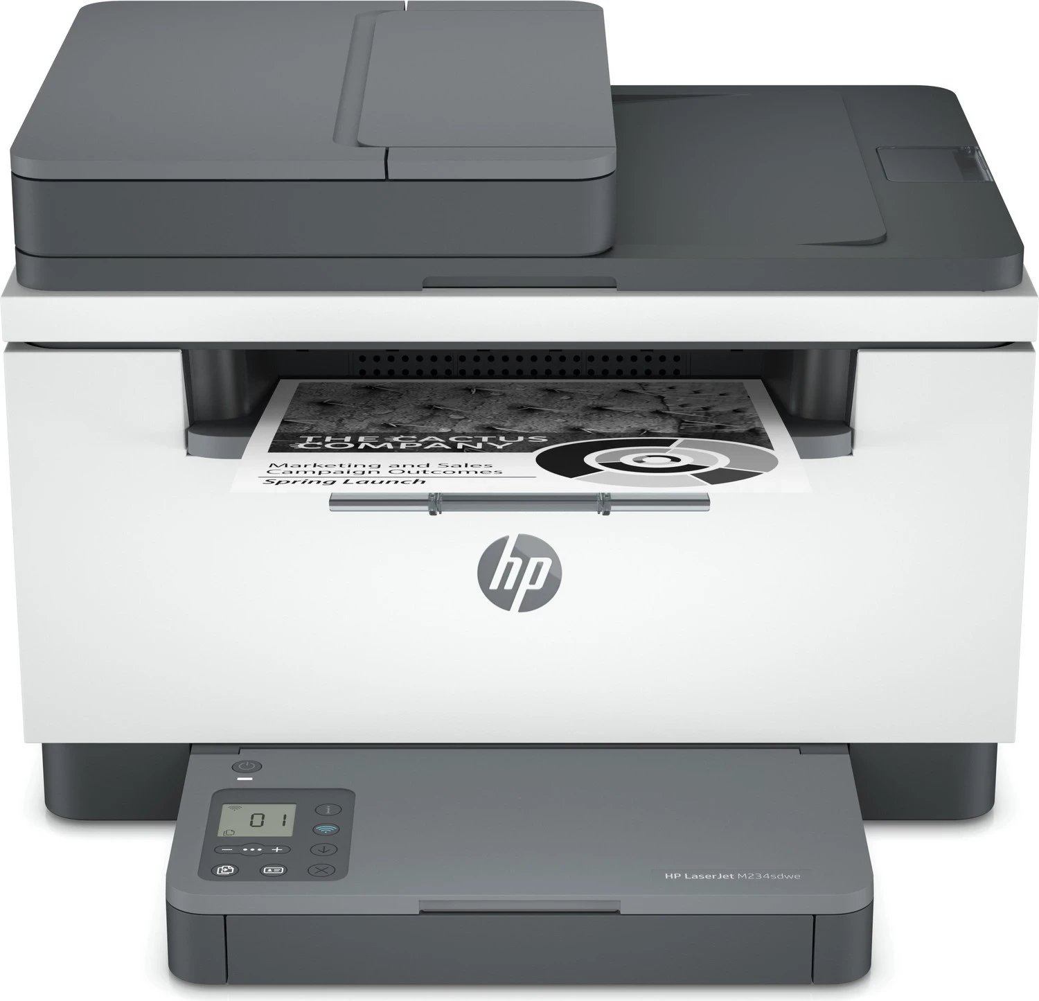 Printer HP LaserJet MFP M234SDWE, Mono Duplex, i bardhë / i zi