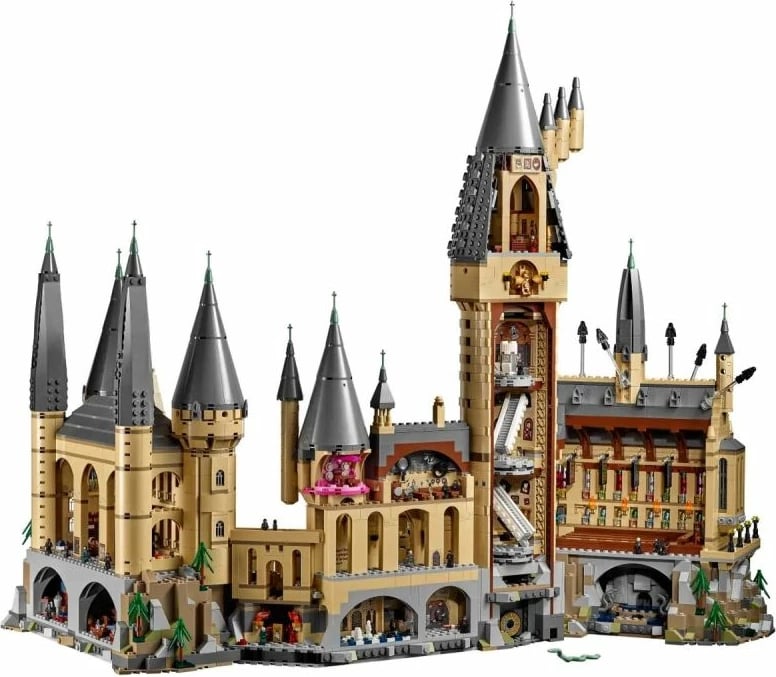Lego set Harry Potter, për të gjithë