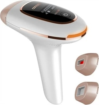 Depilator IPL Concept IL3020 Perfect Skin, 2 koka, i bardhë/ari/rozë