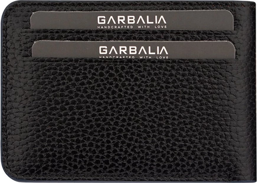 Portofol për burra, lëkurë origjinale, ngjyrë e zezë dhe kafe, Zoozie Bags Rainbow