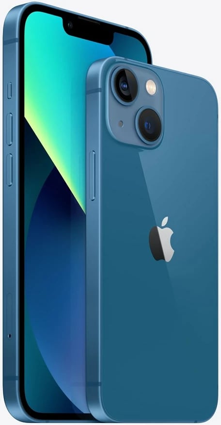 Apple iPhone 13, 6.1", 128GB, i kaltër