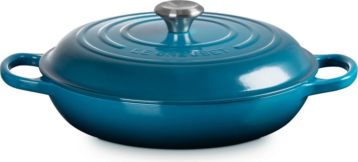 Tenxhere Le Creuset Gourmet-Profitopf 30cm, turkuaz