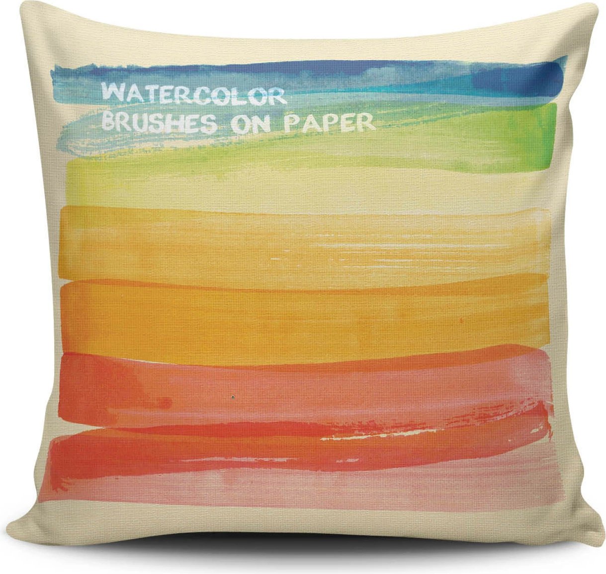 Jastëk mbulesë Aberto Design, NKLF-170, shumëngjyrëshe, 43x43cm