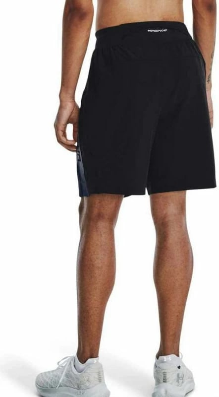 Shorce për vrapim Under Armour për meshkuj, të zeza