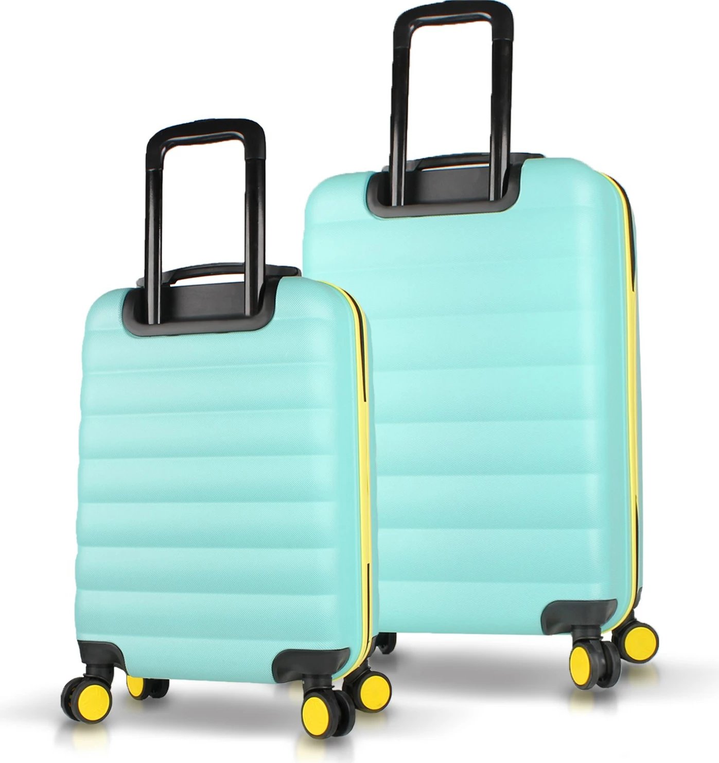 Set valixhesh (2 copë), ngjyrë mint, Zoozie Bags, 6506