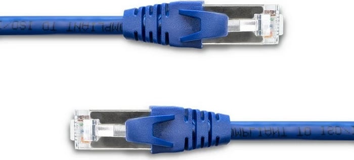 Kabllo rrjeti Qoltec CAT6, 5m, RJ-45, Blu