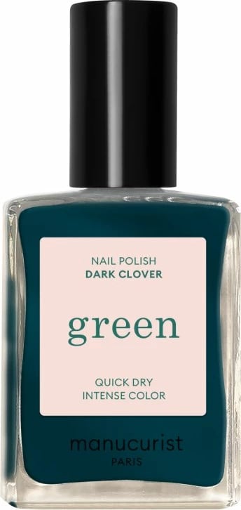 Llak për thonj Manucurist Green Dark Clover për femra, 15ml