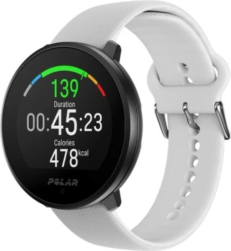 Smartwatch Polar Unite, rrip silikon i bardhë, S/L