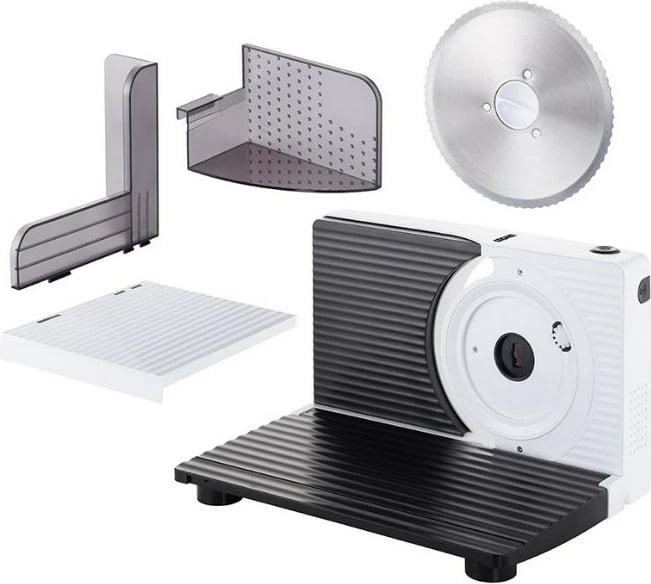 Pajisje prerëse Unold 78860, Elektrike, 1.5 cm, E zezë, E bardhë, Plastike, Çelik inox