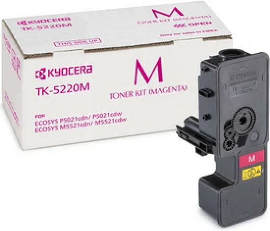 Toner Kyocera TK-5220M rendiment 1100-1700 faqe magenta