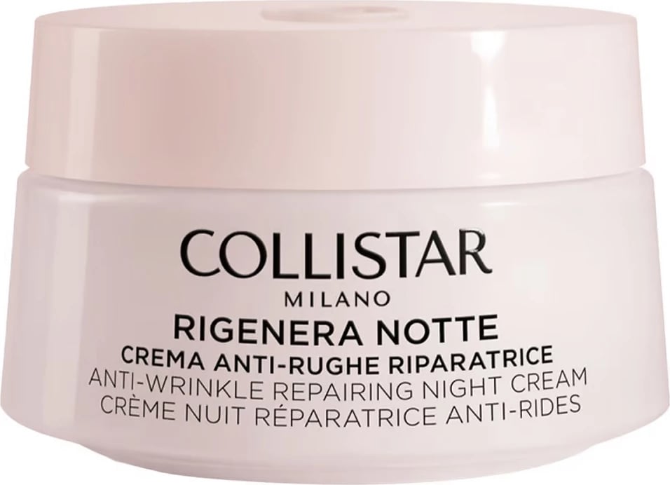 Krem nate anti-rrudhë Collistar Rigenera Anti-Wrinkle Repair për femra, 50ml