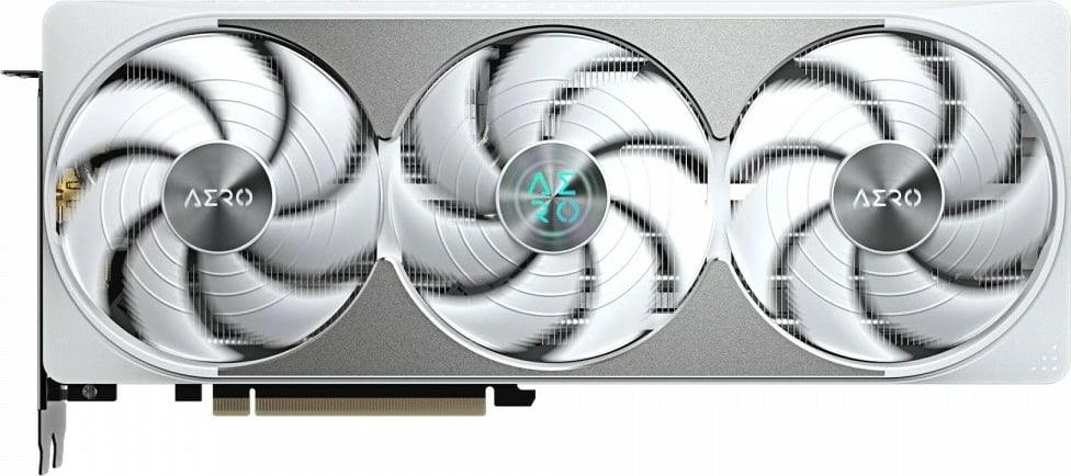 Kartelë grafike Gigabyte GeForce RTX 5080 AERO OC SFF 16G, 16 GB, e bardhë