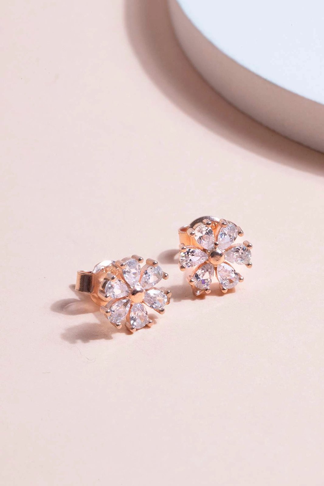 Vathë argjendi Jumeon, ngjyrë ari rozë, ELKMD50595R