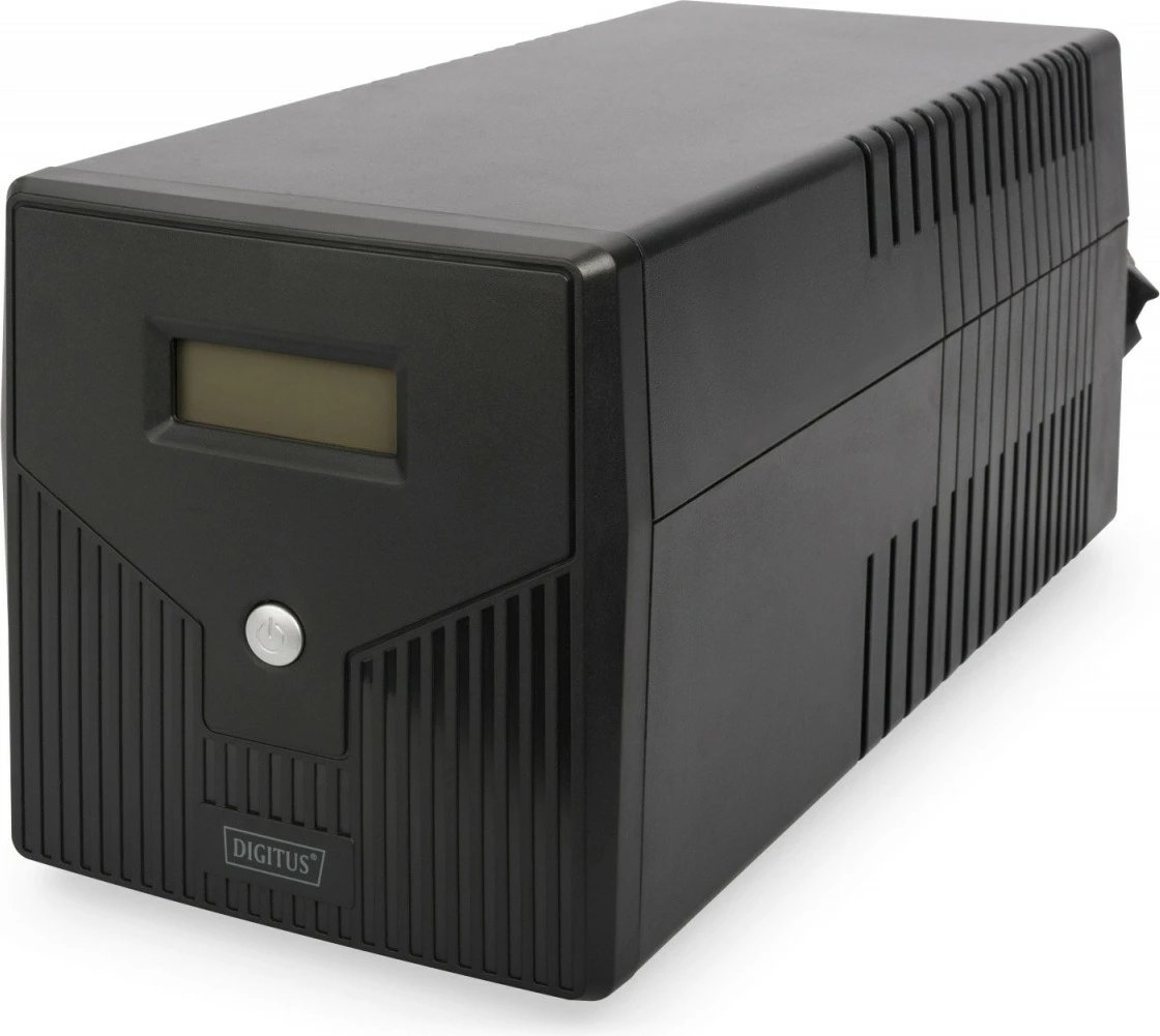 UPS Digitus DN-170075, 1500VA/900W, Line-Interactive, 2x12V/9Ah, Ekran LCD, Zezë UPS Digitus DN-170075, 1500VA/900W, Line-Interactive, 2x12V/9Ah, Ekran LCD, Zezë
